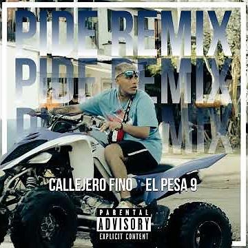 Callejero Fino, El Pesa 9 - Pide Remix (audio)