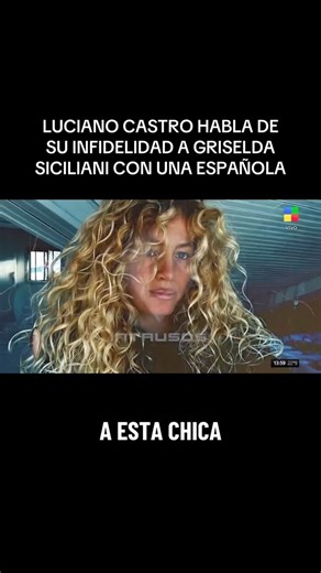 Chismeando con estilo 💫 on Instagram: "LUCIANO CASTRO HABLA DE SU INFIDELIDAD A GRISELDA SICILIANI CON UNA ESPAÑOLA #lucianocastro #griseldasiciliani #audio #infidelidad #amante"