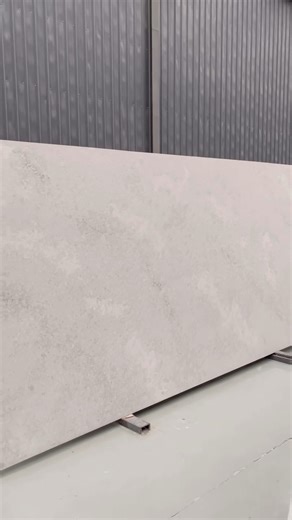 5.4K views · 35 reactions | Quartz slabs are created by mixing natural quartz crystals with resin and pigments. The mixture is spread into molds, then vacuum-pressed to remove air bubbles. After curing in an oven, the slabs are cooled, trimmed, and polished to perfection. The result is a durable, beautiful surface with unique patterns. #quartzstone #countertopkingdom #quartzcountertops #interiordesign #interiordesign #sodostone #quartzstoneslabs | Sodo Industries | Facebook