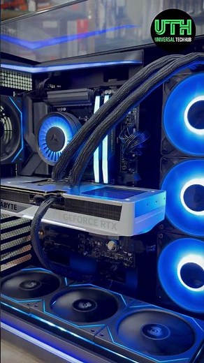 Dream PC Build | Ryzen 9 9950X 3D | RTX 5070Ti OC 16GB | Alienware AW3225QF #ryzen #9950x3d #5070ti