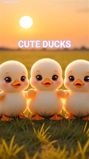 CUTE DUCKS🥰 #cartoon #youtube #animation #story #funny #shorts #viral #fun #duck #kids #subscribe