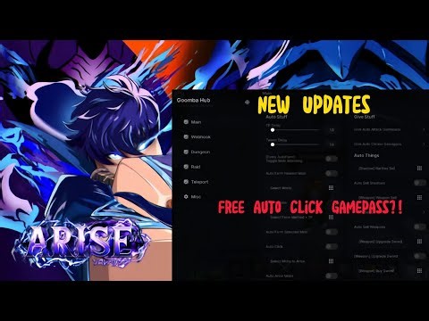 [ OP ] Script Arise Crossover Roblox | Auto Arise, Auto Dungeon, Auto Raid