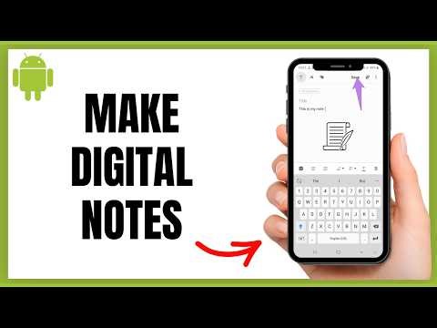 Android Notes Just Got SO Much Better