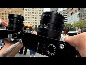 Leica Q3 43 Street Photography In NYC
