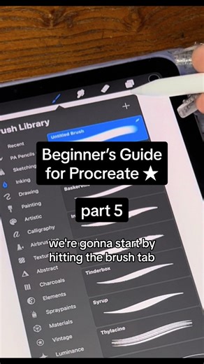 Begginer’s Tutorial for Procreate on the ipad - how to make a stippling brush ★ this is how i made my own dot style brush, but i’m sure there’s lots of other ways to make them too. Lmk if you have any other topics you’d like to learn about