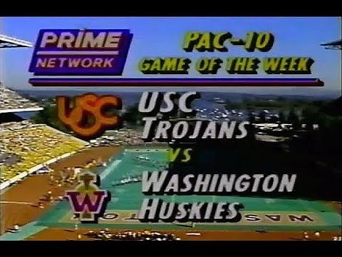 1990 #5 USC @ #21 Washington No Huddle