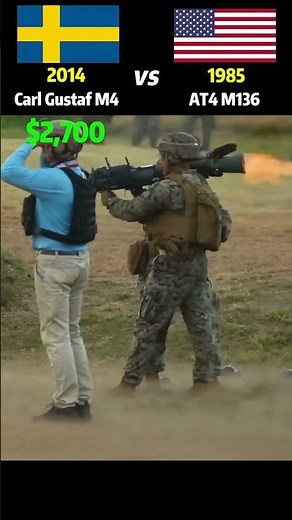 Carl Gustaf M4 vs AT4 — The Cost per Shot Difference