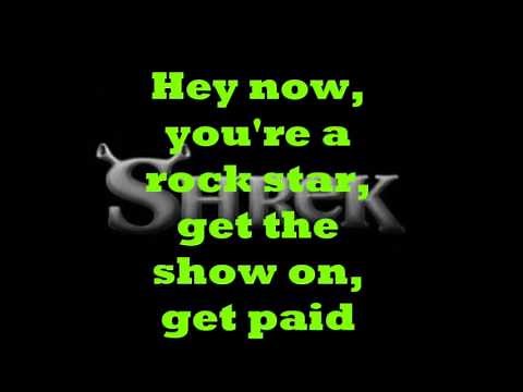 All Star/ (Smash Mouth)/ (Lyrics)/ (Shrek)