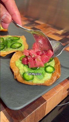 Tuna Tostadas at Contramar | Mexico City’s Iconic Dish