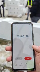 🚀 How fast can you build 1m² of a System 3E wall? On average, it takes just 4.5 minutes per 1m² — and that includes a short break during construction 😄 ✅ Normally (as you can see here): 3.5 minutes 🏆 Record time: 28 seconds! Fast, clean, and incredibly efficient 🔥 #System3E #FastBuild #ConstructionInnovation #ModularBuilding #FutureOfBuilding | SYSTEM 3E