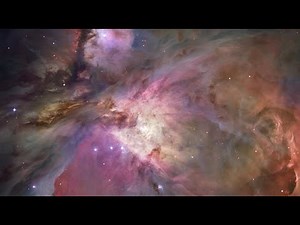 Different Stages of Star Formation Visible Together in Orion Nebula