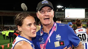 North Melbourne completes perfect AFLW season