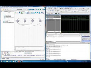State Tables with Quartus 17.1 with ModelSim