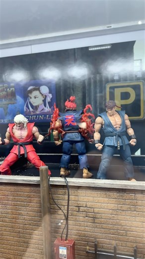 22K views · 685 reactions | Day 3 of SDCC and see the final reveal today! We got the legendary Street Fighter II Akuma in his iconic pose and looking for a challenge! This is the finalized line up! See us at booth #4149 to check it out in person! #jadatoys #sdcc #capcom #actionfigures | Jada Toys | Facebook