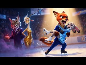 JUDY HOPPS’ SHOCKING FALL?! 😱 Pawbert & Gazelle’s DEADLY Ice Trap! ❄️