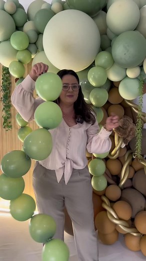 Quer aprender a fazer cordao de baloes ? Cola aqui 😉