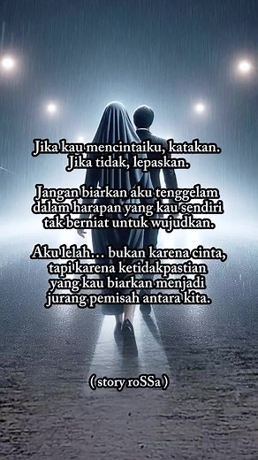 Tenggelam dalam harapan #fbpro #jangkauanluas #fyp #viral #fypreels #fypreels #fypviral #quotes #katasad #suamiistri #storysad #storywa30detik #sadvibes #katahati #motivasi #fyp #tranding #viral #foryou #foryoupage #reels #reelfb #reelsviral #quotes #viralkata | Key Key
