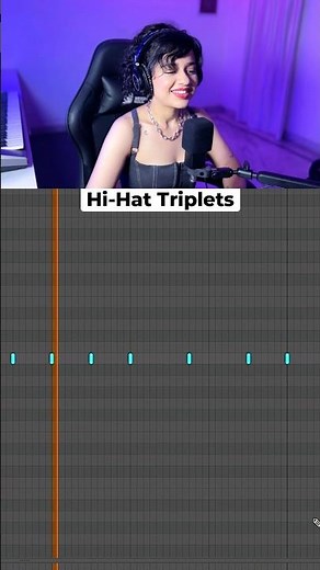 Easy AF Hi-hat TRIPLETS