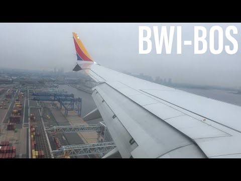 Full Flight #137 - Southwest Airlines - Boeing 737 MAX 8 - Baltimore (BWI) to Boston (BOS)