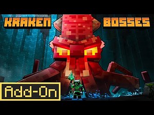 Kraken Bosses Add-On | Minecraft Marketplace | Showcase