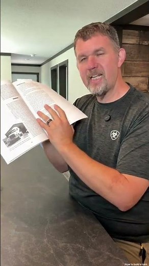 How to build barns, sheds and just about every aspect of building and construction.