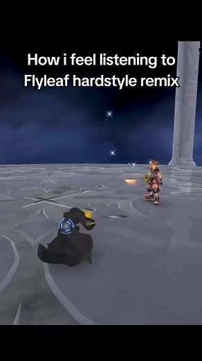 Flyleaf Hardstyle Remix - Kingdom Hearts EDM Mashup