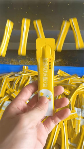 kitechpacking | The Mass Production Expert! 8-Lane High-Speed Powder Stick Pack Machine. 🚀 Perfect for Matcha powder, solid drinks, and coffee mixes. 8... | Instagram