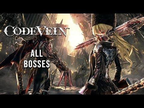 Code Vein ALL BOSSES DEFEATED!