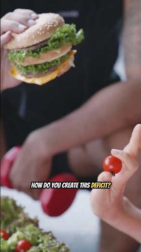 ⚖️ The ONLY Weight Loss Formula (Calorie Deficit Explained!)