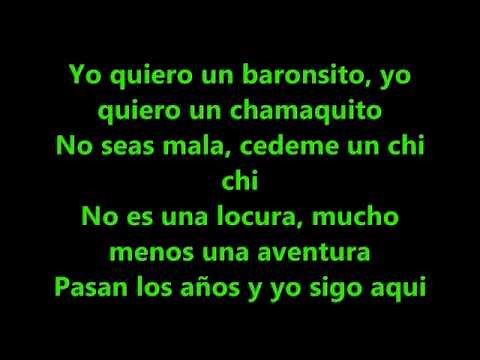 Aventura-Un Chi Chi Lyrics