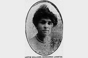 Harlem's Lottie Williams Actress, Singer, And Dancer, 1866 - 1929