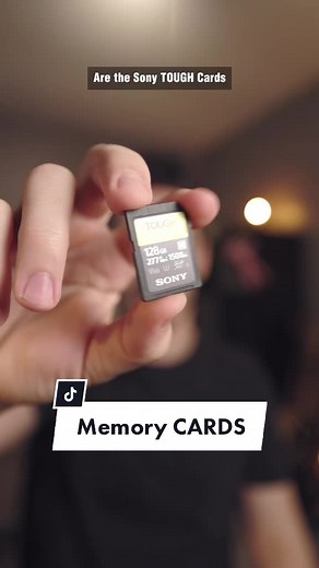 Top Pick Memory Cards for Photography and Videography
