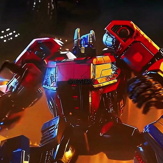 Transformers Fall of Cybertron Metroplex Trailer Edit