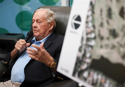Shores of North River Golf Club to be redesigned by Jack Nicklaus