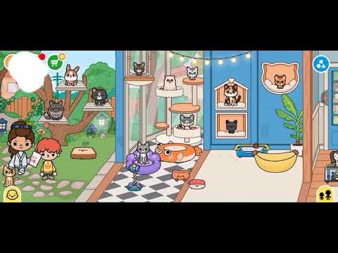 How to get secret room in new pet house🐈🏡#toca boca