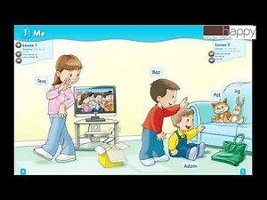 First Friends 1 Unit 1 Lesson 1-2