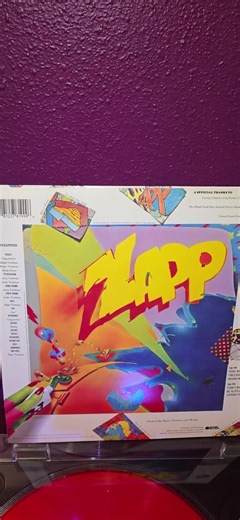 Be Alright. Zapp self titled album. Zapp & Roger Troutman, 1980 classic. Sunday tunes. 🎶 #bealright #zapp #rogertroutman #funk #fypviralシ