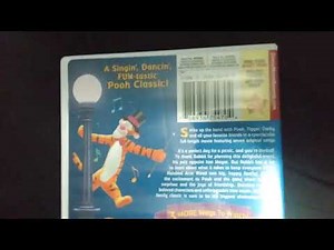 Tigger & Pooh And A Musical Too DVD Review