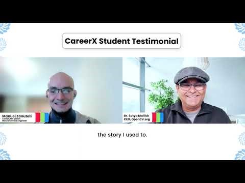 From Skilled Engineer to Accomplished Computer Vision Professional: Manuel Zanutelli’s Journey