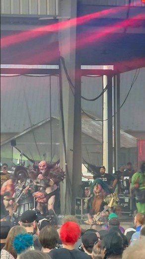 Gwar live at the Gathering of the Juggalo‘s 2025 #gotj25 #gwar ￼