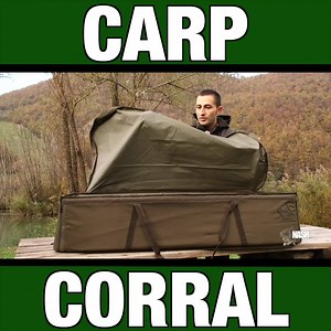__NASH CARP CORRAL__ L’innovazione Nash per la cura delle carpe, combina la massima protezione con il superbo trasporto compatto. IL MIGLIOR DESIGN CARP CORRAL DI SEMPRE! Pieghevoli e avvolti in una robusta valigetta in nylon 600D con chiusura a zip per essere trasportato comodamente in macchina, nei carrelli e occupare il minimo spazio dentro ad una barca. I Carp Corral si montano in pochi secondi grazie alle robuste cerniere su tutti gli angoli. La base imbottita ad alta densità con 40mm di sp
