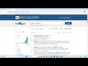 PubMed pour votre thèse : Recherche bibliographique facile et efficace 📖✅