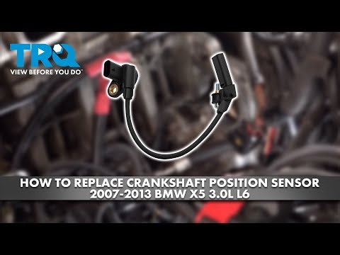 How to Replace Crankshaft Position Sensor 2007-2013 BMW X5 3.0L L6