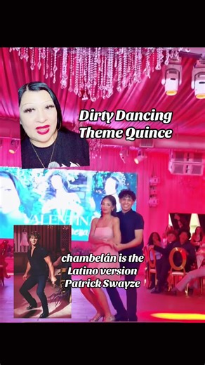 Amazing Dirty Dancing Performance at Quinceañera
