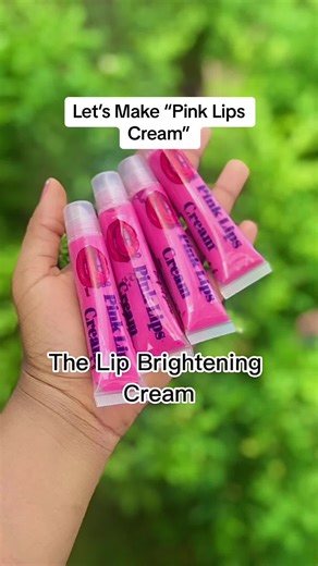 Lip Brightening Cream for Pink Lips Routine