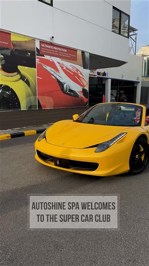 Autoshine spa welcomes horsepower … There’s no better way to start the day than breakfast with our super‑car friends and the sound of engines#pamperyourride #carfare #ppf #stek #stekrevolution | Auto Shine