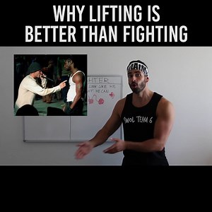 I don't want to have to prove I'm badass, I just want to look the part. | Bro Science