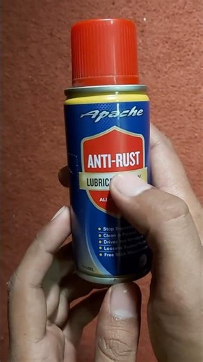 Remove Rust From Metal | Anti Rust Spray