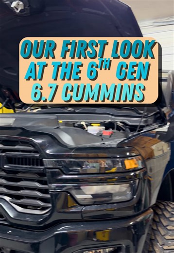 Top 3 Changes in the 6th Gen Cummins Diesel Engine