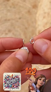 2K views · 1.3K reactions | ✨ TRUCO FÁCIL PARA PONER UN COLGANTE EN...